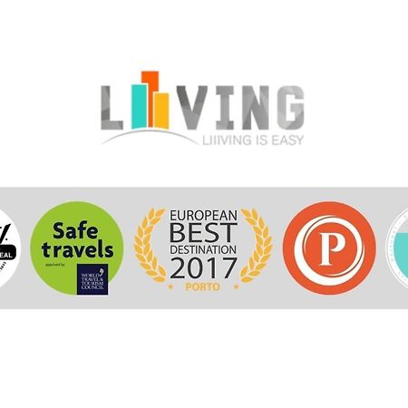Liiiving In Porto - City Design Apartments Zewnętrze zdjęcie