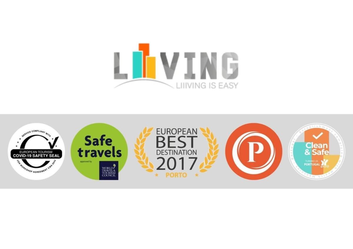 Liiiving In Porto - City Design Apartments Zewnętrze zdjęcie